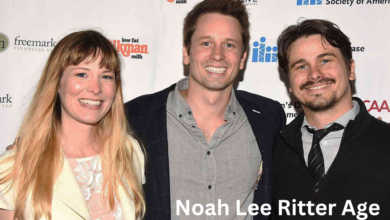 Noah Lee Ritter Age