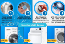 Active Washing Machine Cleaner