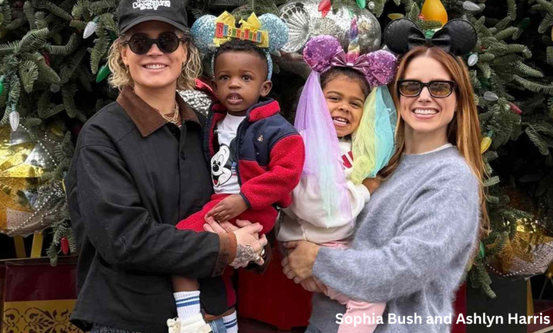Sophia Bush and Ashlyn Harris