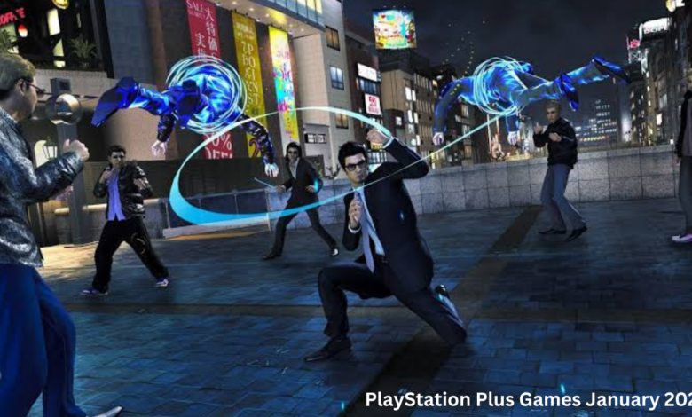 PlayStation Plus Games January 2026