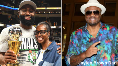 Jaylen Brown Dad