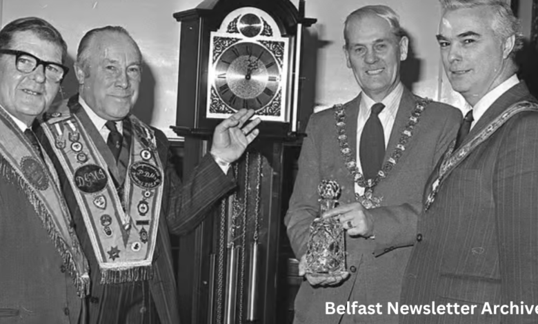 Belfast Newsletter Archives
